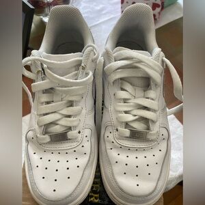 Nike Kids White Sneakers